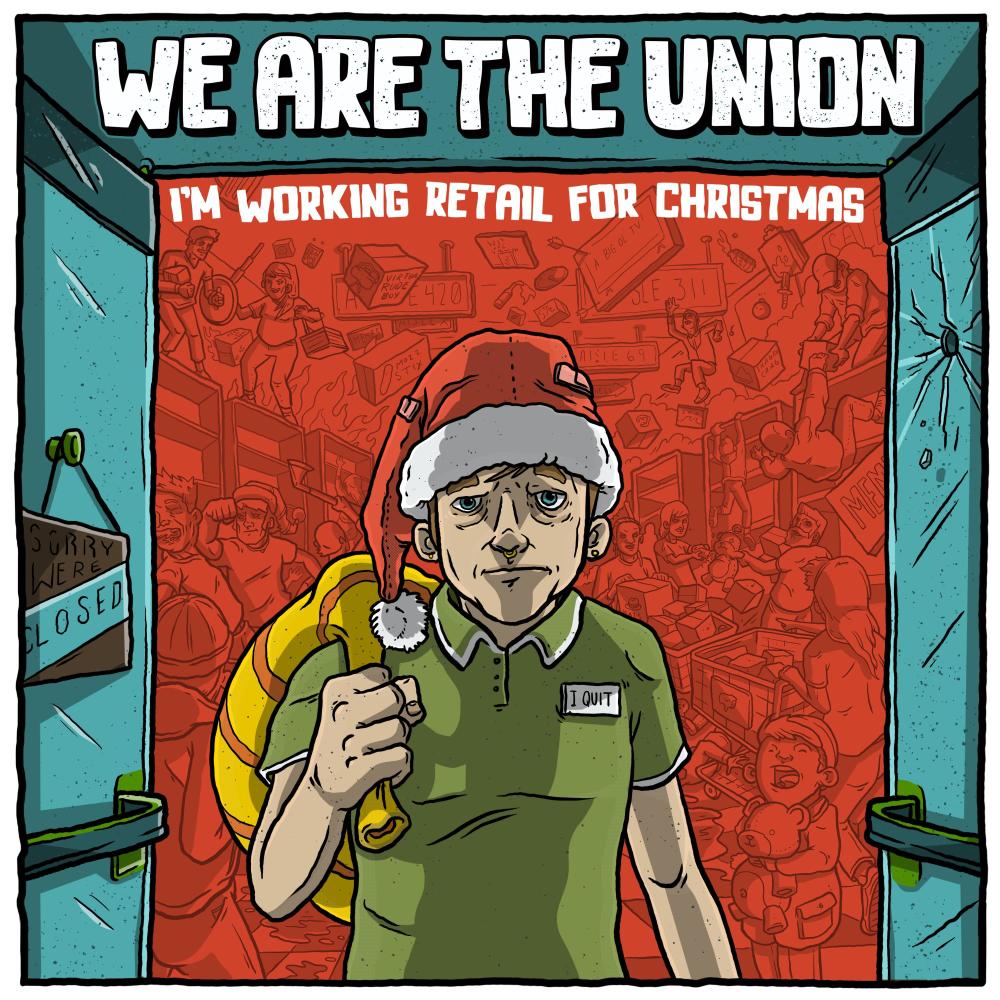 I'm Working Retail for Christmas