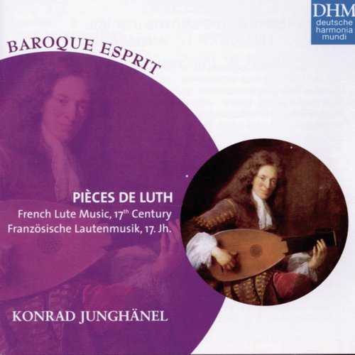 Pièces de Luth in C Minor: IX. La belle Danceuse, Gavottes
