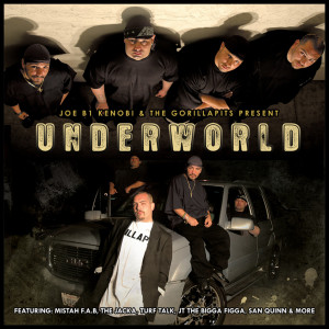 Gorilla Pits的專輯Underworld