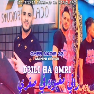 Album Rani maghboun fi soghri (D3lil Ha Omri) from Cheb Nadir 22