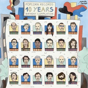 Various Artists的專輯Popcorn records 10 Years Birthday Compilation