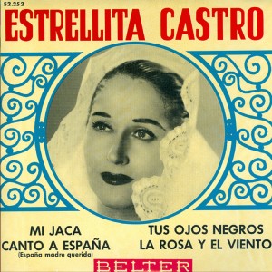 Album Mi Jaca from Estrellita Castro