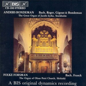Listen to 6 Pieces for Organ: Priere in C-Sharp Minor, Op. 20 song with lyrics from Folke Forsman