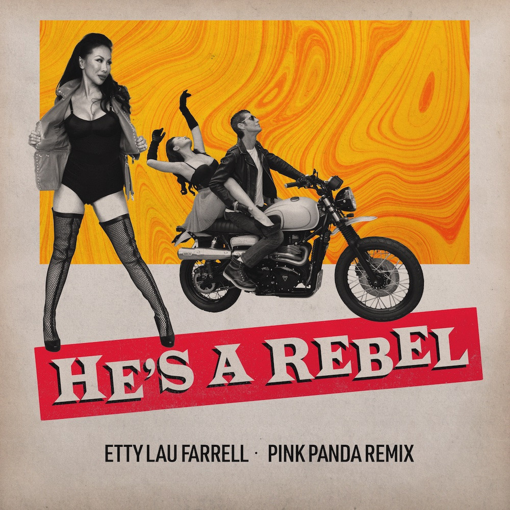 He’s A Rebel (Pink Panda Remix Edit)