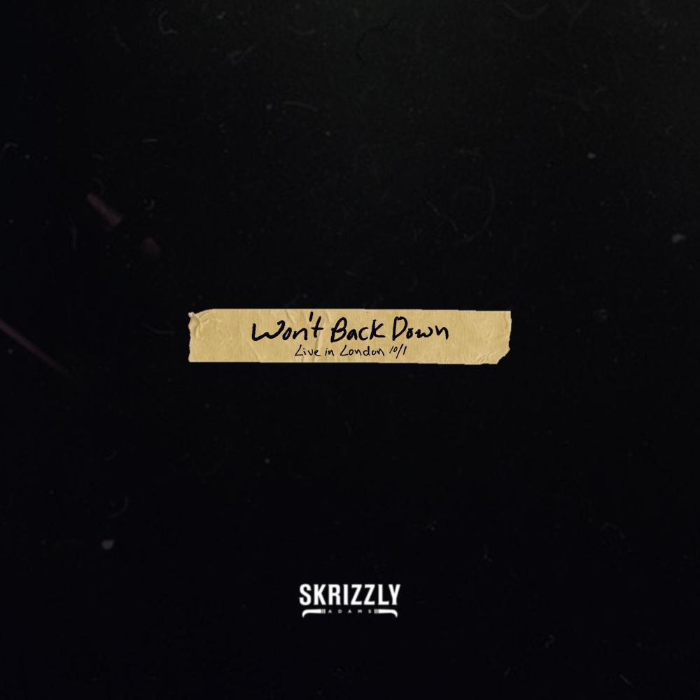 Won't Back Down (Live)