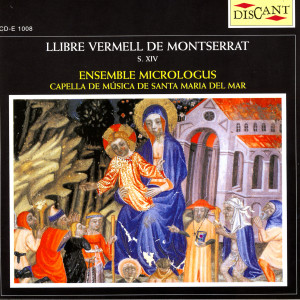 ดาวน์โหลดและฟังเพลง Cunti Simus Concanentes - A Ball Redon (Llibre Vermell De Montserrat) พร้อมเนื้อเพลงจาก Ensemble Micrologus