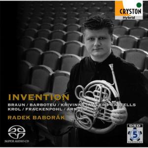 Radek Baborak的專輯Invention - Solo Horn Works -