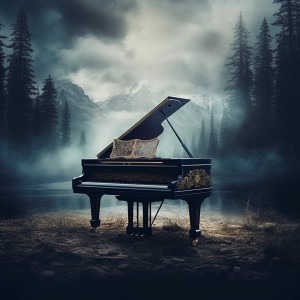Tranquility Piano的專輯Piano Echoes: Harmonic Reflections