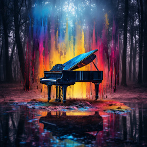 Piano and Thunderstorm的專輯Rhythmic Revelations: Piano Music Odyssey