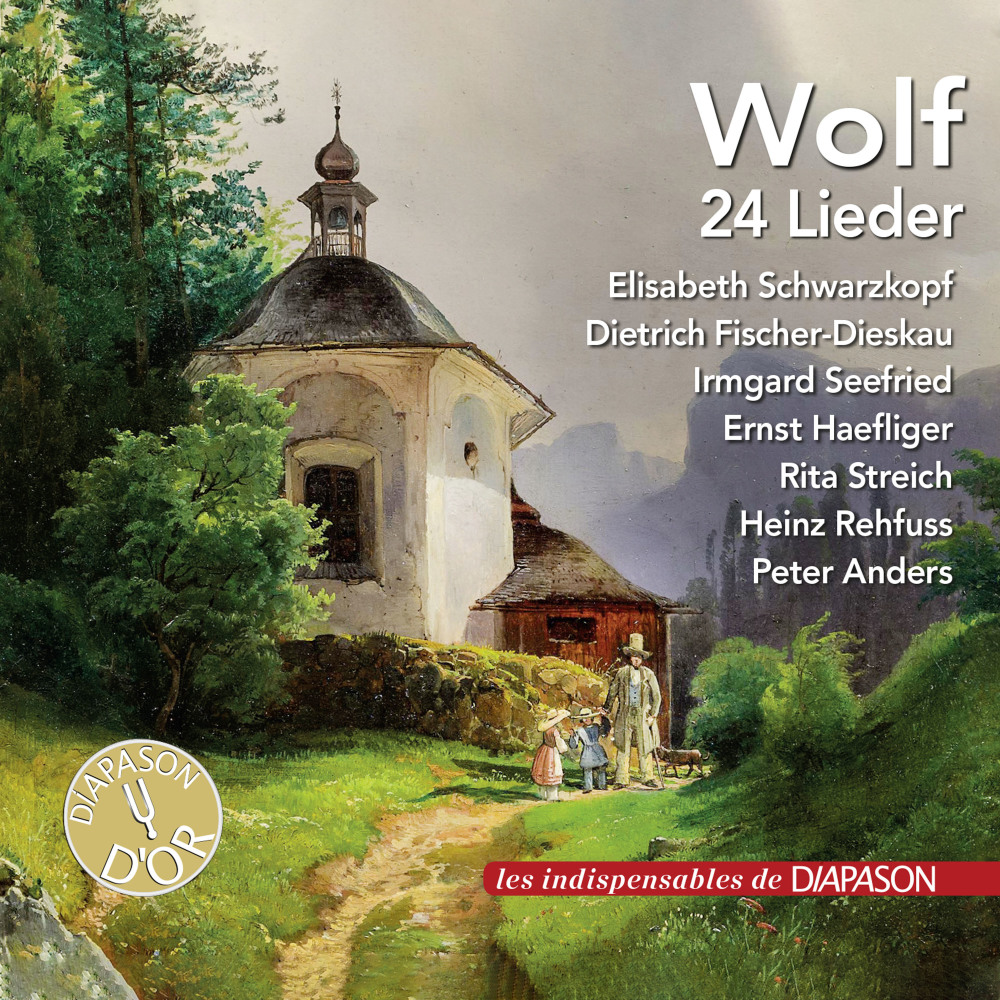 No. 48. Storchenbotschaft, "Des Schäfers sein Haus und das steht auf zwei Rad" (Gemächlich) (1954 Recording)