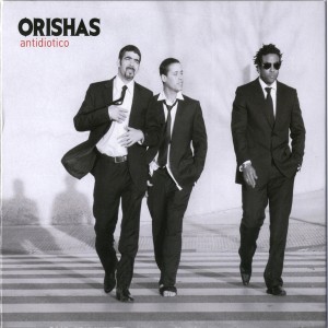Album Antidiotico from Orishas