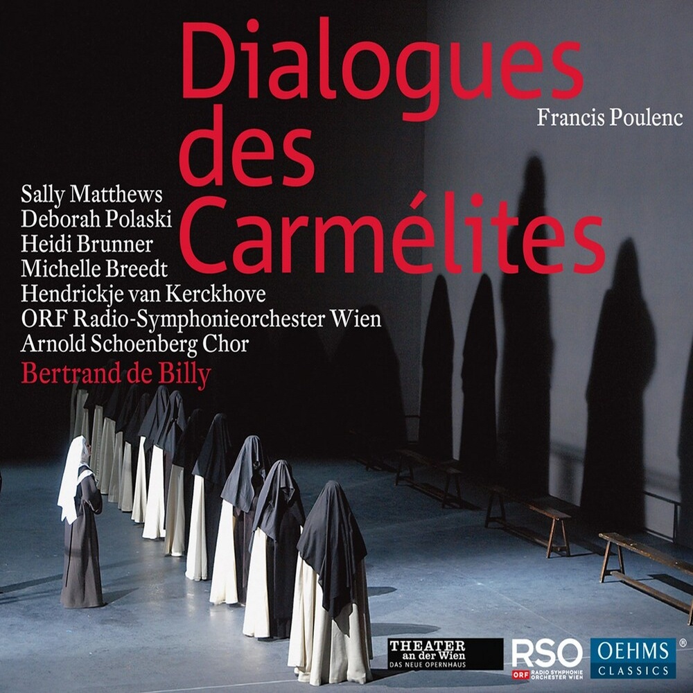 Act III Scene 4: Salve Regina (La Foule, Les Carmelites, Constance, Blanche)