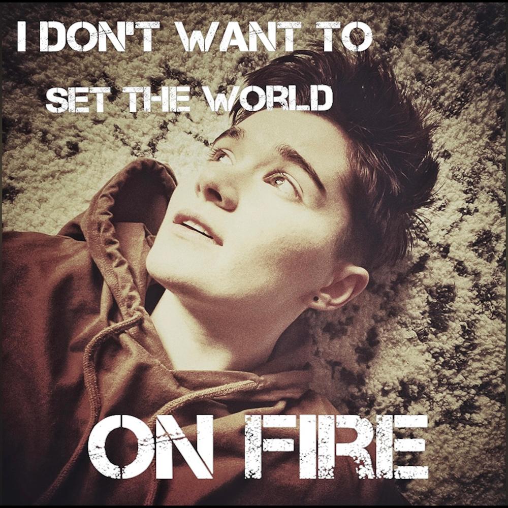 I Don't Want To Set The World On Fire (feat. Adam Shredder)