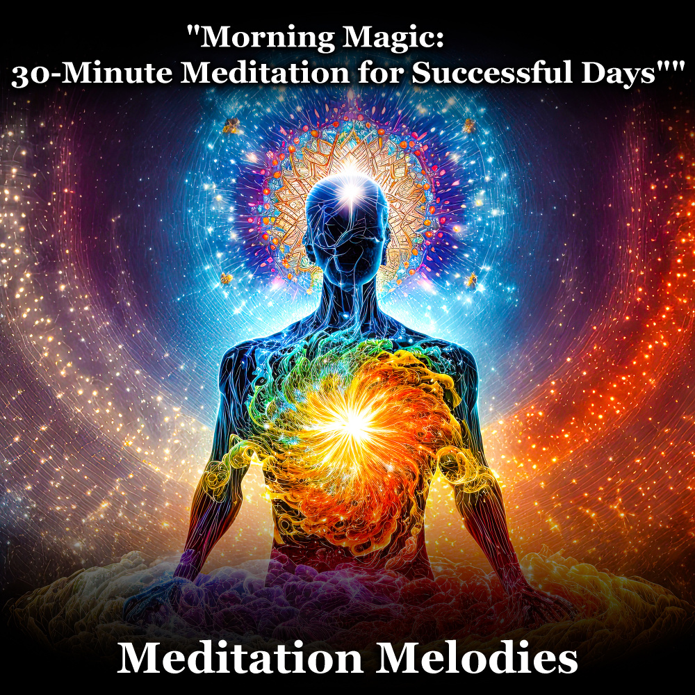 """Morning Magic: 30-Minute Meditation for Successful Days""