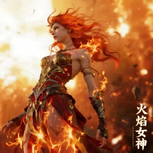 Listen to 火焰女神 (伴奏) song with lyrics from 贝贝