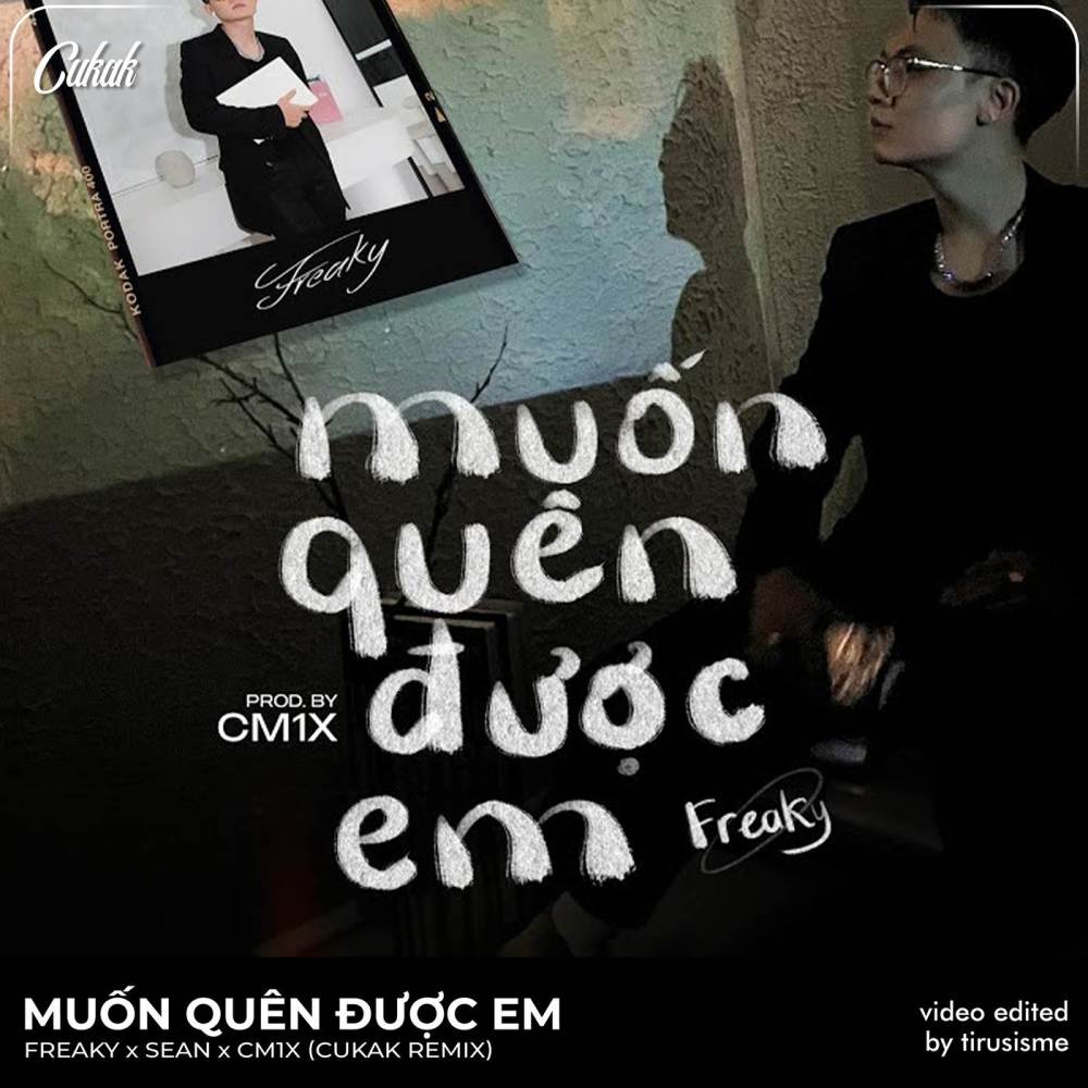 BEAT Muốn Quên Được Em (Cukak Remix)