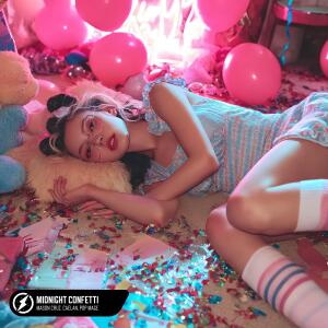 Album Midnight Confetti from Mason Cruz