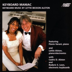 Flávio Varani的專輯Keyboard Maniac