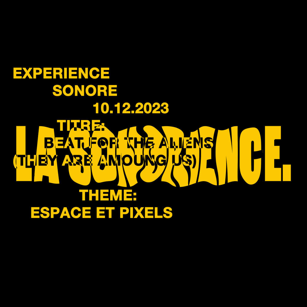 Beat for the aliens (they are among us°) (Explicit)