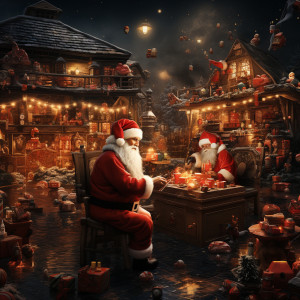 All I Want for Christmas Is You的專輯Santa's Workshop