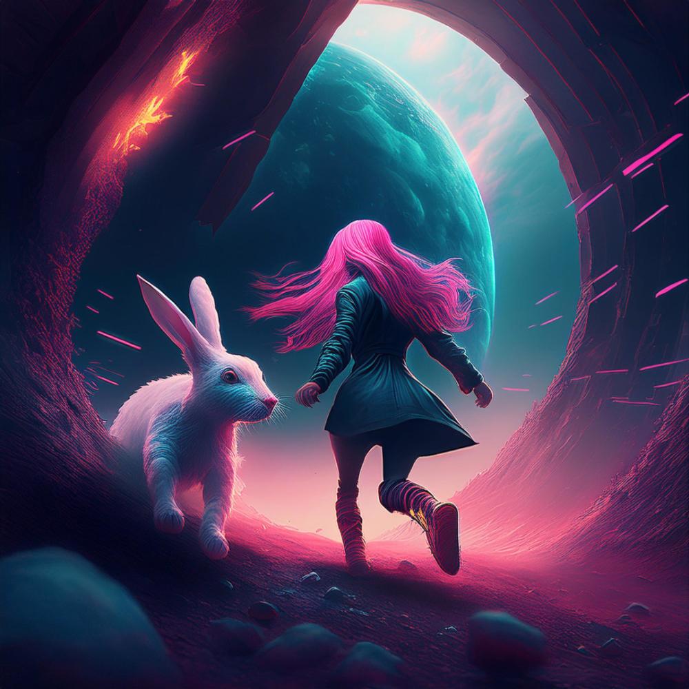 DOWN THE RABBIT HOLE
