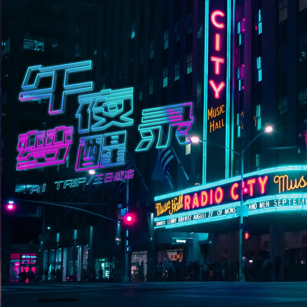 午夜梦醒录 (伴奏)