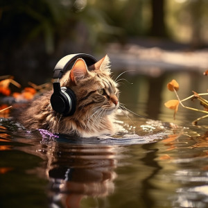 Cats Retreat: Water Serene Sounds