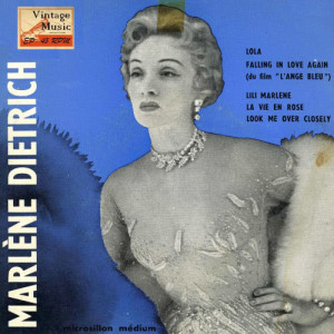ดาวน์โหลดและฟังเพลง Falling In Love Again (In Concert) (From The Film: "Blue Angel") พร้อมเนื้อเพลงจาก Marle Dietrich