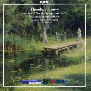 Jacques Mercier的專輯Gouvy: Symphony No. 4, Symphonie brève & Fantaisie symphonique