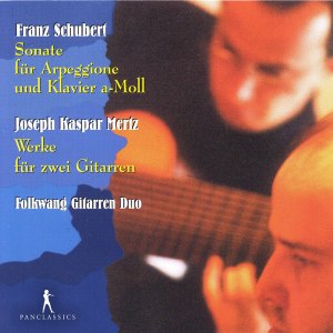 Folkwang Gitarren Duo的專輯Schubert & Kaspar Mertz: Works for 2 Guitars