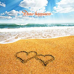 Listen to Draw happiness. song with lyrics from 소리지음
