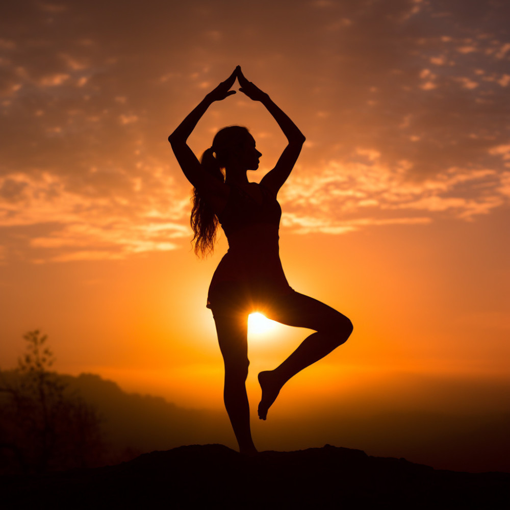 Asanas De Gotas De Lluvia