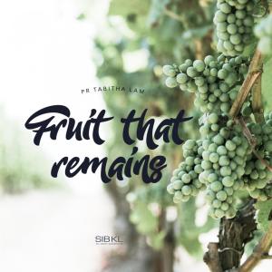 Listen to Fruit that Remains song with lyrics from SIBKL