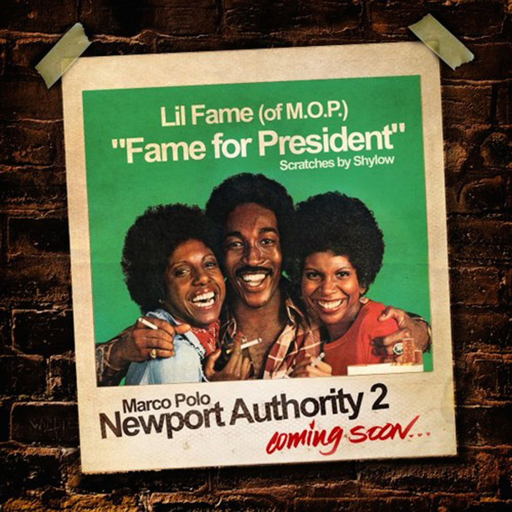 Fame For President (Instrumental)