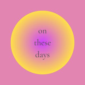 อัลบัม On These Days ศิลปิน Chriselda