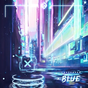 Album Blue oleh Lost Paper