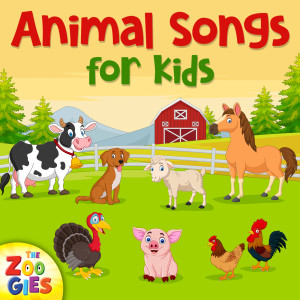 Album Animal Songs For Kids oleh The Zoogies