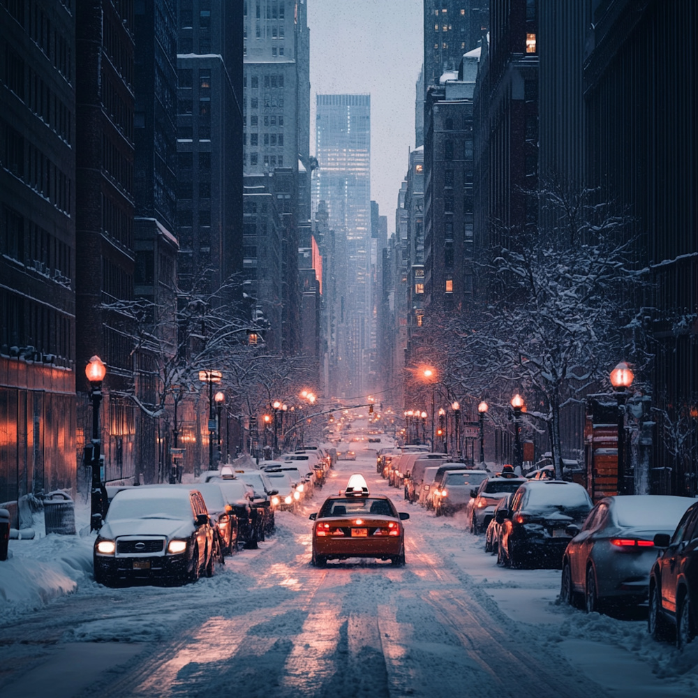 Jazz in the Winter Air