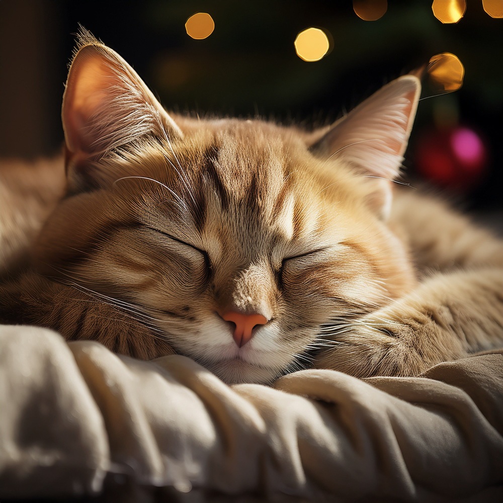 Vibraciones Relajantes Para Gatos Relajados