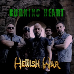 Hellish War的專輯Burning Heart