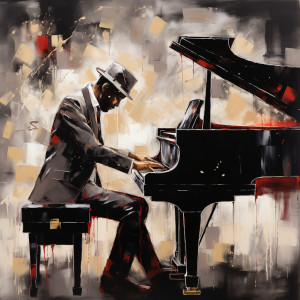 Coffee Shop Jazz Piano Chilling的專輯Harmonic Journey: Jazz Piano Exploration