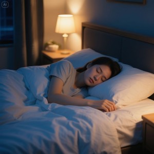 ดาวน์โหลดและฟังเพลง Quiet Restful Nights พร้อมเนื้อเพลงจาก Sleeping Music Moods