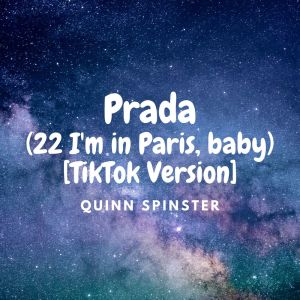 收聽Quinn Spinster的Prada (22 I'm in Paris, baby) [TikTok Version]歌詞歌曲