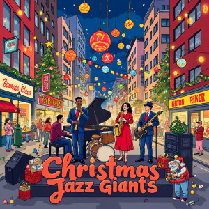 The Christmas Jazz Giants的專輯Crimson Skies and Festive Jazz Beats