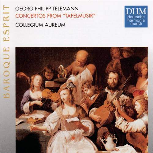 Concerto for Flute, Violin, Strings and Basso Continuo in A Major, TWV 53:A2: I. Largo
