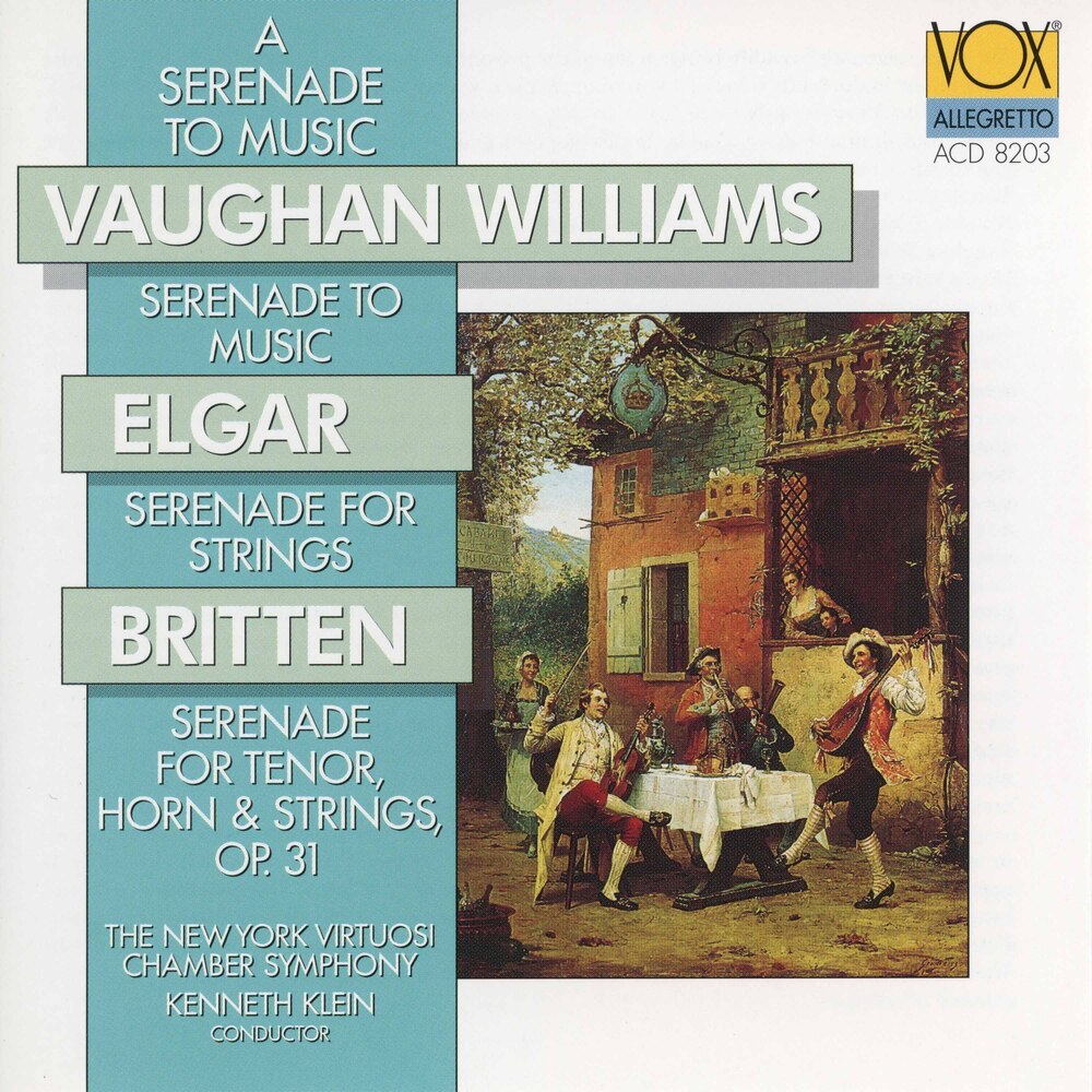 Serenade for Tenor, Horn & Strings, Op. 31: VIII. Epilogue