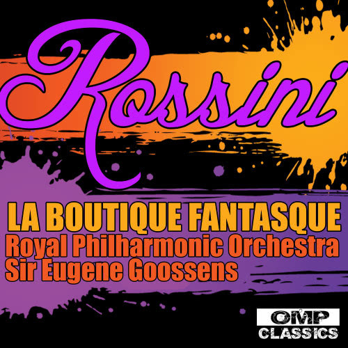 La Boutique Fantasque: VIII. Moderato