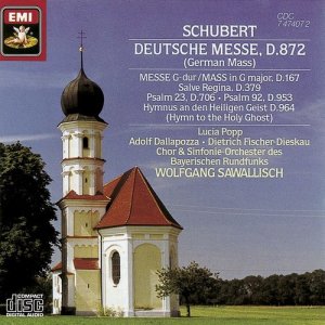 ดาวน์โหลดและฟังเพลง Deutsche Messe, D. 872: No. 1, Zum Eingang, "Wohin soll ich mich wenden" (Mässig) พร้อมเนื้อเพลงจาก Wolfgang Sawallisch