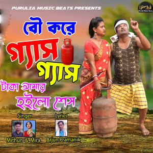 Listen to Bou Kare Gas Gas Taka Amar Hoilo Sesh song with lyrics from Meera Das