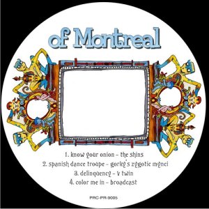 收聽Of Montreal的Color Me In歌詞歌曲